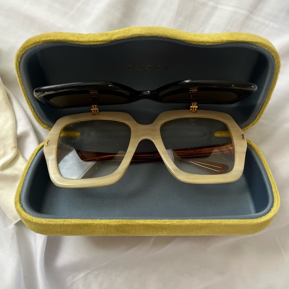 Gucci flip up Havana beige (original)